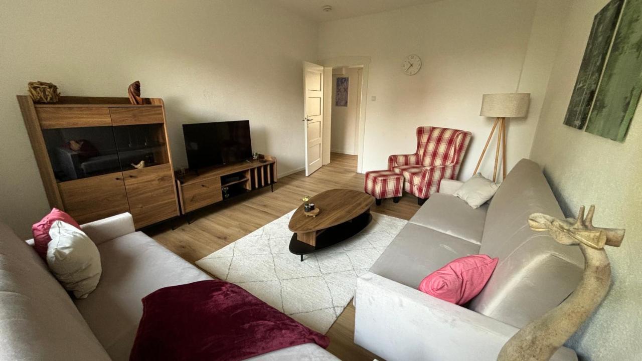 Bitterfelder Cityapartment Im Dichterviertel Eksteriør billede