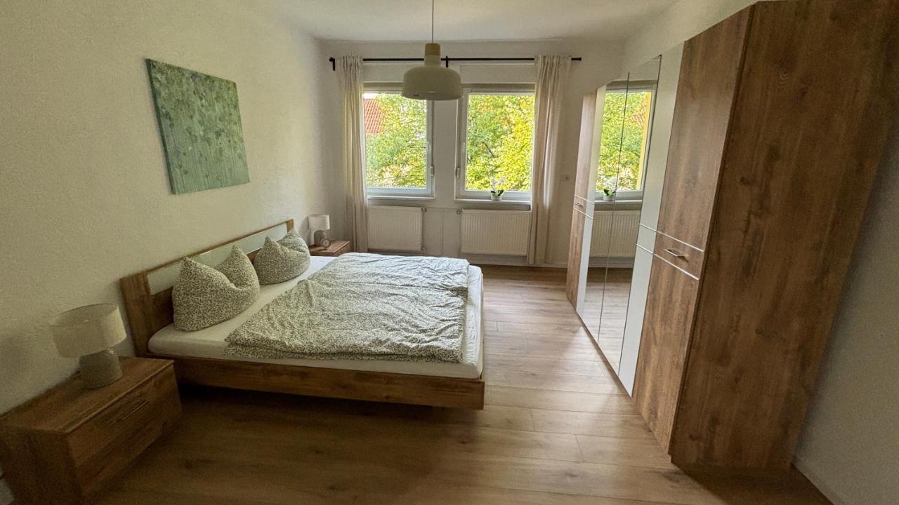 Bitterfelder Cityapartment Im Dichterviertel Eksteriør billede
