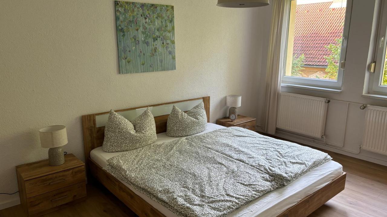Bitterfelder Cityapartment Im Dichterviertel Eksteriør billede