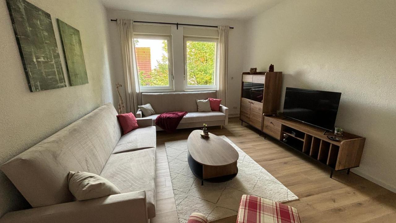 Bitterfelder Cityapartment Im Dichterviertel Eksteriør billede